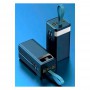 Портативний повербанк Power Bank Borofone DBT35A 40000 mAh із вбудованими кабелями LED дисплей