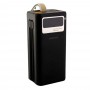 Портативний повербанк Power Bank Borofone DBT35A 40000 mAh із вбудованими кабелями LED дисплей