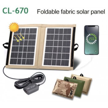 Сонячна панель з usb виходом CL 670