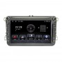 Універсальна штатна автомагнітола VW ANDROID 8" CPL (2x32)