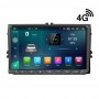 Універсальна штатна автомагнітола VW ANDROID 9" DSP 4G