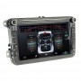 Автомагнитола универсальная штатная VW ANDROID 8" (4x64 DSP 360)