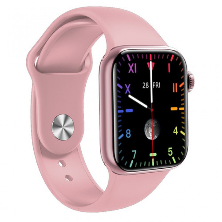 Apl Watch Series 6 M16 PLUS, 44mm Aluminium, голосовий виклик, pink