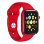 Smart Watch Series 6 M443, 44mm Aluminium, Viber, бездротова зарядка, red
