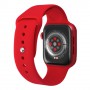 Smart Watch Series 6 M443, 44mm Aluminium, Viber, бездротова зарядка, red