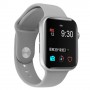 Smart Watch M16 mini, WearfitPro, 38mm Aluminium, голосовой вызов, silver