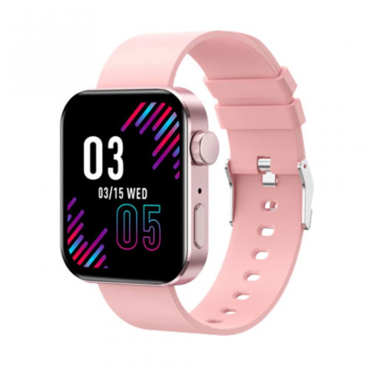 Smart Watch NK20, голосовий виклик, pink