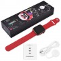 Smart Watch Series 7 Z37, 44 mm Aluminium, голосовий виклик, бездротова зарядка, red