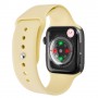 Smart Watch Series 6 Z32 PRO, 44mm Aluminium, 2 ремінця, yellow/color