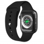 Apl Watch Series 6 HW22 PLUS, WearfitPro, 44mm, Aluminium, бездротова зарядка, голосовий виклик, black