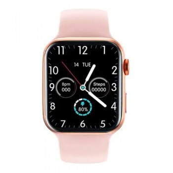 Smart Watch Series 6 Z32 PRO, 44mm Aluminium, 2 ремешка, pink/white