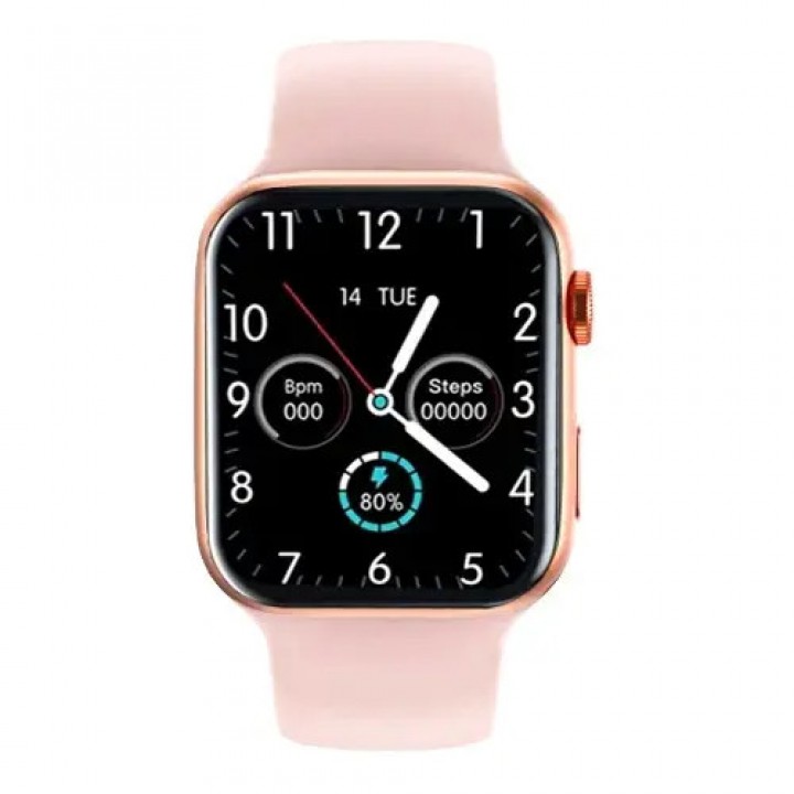 Smart Watch Series 6 Z32 PRO, 44mm Aluminium, 2 ремешка, pink/white