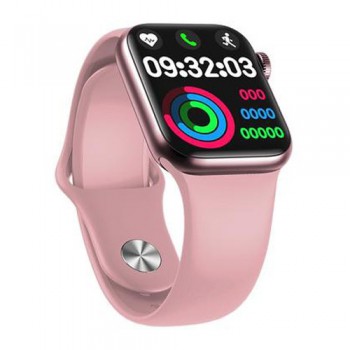 Smart Watch HW12, Aluminium, голосовий виклик, pink