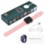 Smart Watch NB-PLUS, бездротова зарядка, pink