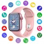 Smart Watch NB-PLUS, беспроводная зарядка, pink