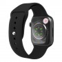 Apl Watch Series 7 M37MAX, FunDo, бездротова зарядка, голосовий виклик, black