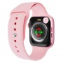 Smart Watch AK99, 44 mm Aluminium, голосовой вызов, pink