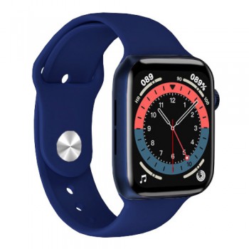 Apl Watch Series 6 M16 PLUS, 44mm Aluminium, голосовий виклик, blue