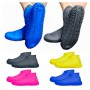 Силиконовые чехлы бахилы для обуви от дождя и грязи, размер L 40-44
