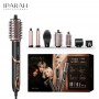Фен-стайлер IPARAH 7 в 1 P-510B BLACK, 7 насадок, 3 режими, 4 режими температури, 105000 RPM, 1400W
