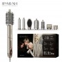 Фен-стайлер IPARAH 7 в 1 P-510G SILVER, 7 насадок, 3 режими, 4 режими температури, 105000 RPM, 1400W