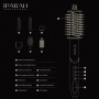 Фен-стайлер IPARAH 7 в 1 P-510G SILVER, 7 насадок, 3 режими, 4 режими температури, 105000 RPM, 1400W