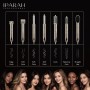 Фен-стайлер IPARAH 7 в 1 P-510G SILVER, 7 насадок, 3 режими, 4 режими температури, 105000 RPM, 1400W