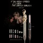 Фен-стайлер IPARAH 7 в 1 P-510G SILVER, 7 насадок, 3 режими, 4 режими температури, 105000 RPM, 1400W