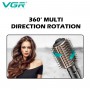 Фен-стайлер VGR V-494 WHITE, 2 режими, 3 рівні температури