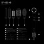 Фен-стайлер IPARAH 6 в 1 P-500W WHITE, 6 насадок, 3 режими, 4 режими температури, 110000 RPM, 1400W