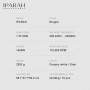 Фен-стайлер IPARAH 6 в 1 P-500W WHITE, 6 насадок, 3 режими, 4 режими температури, 110000 RPM, 1400W