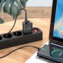 Сетевое зарядное устройство N25 Maker dual port (Type-C), Black