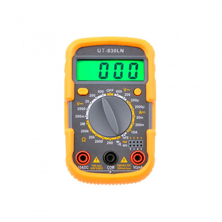 Мультиметр, тестер  UT 830 LN