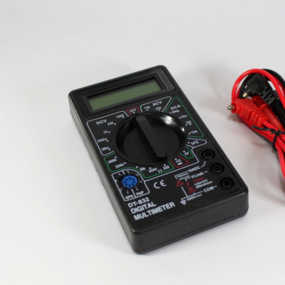 Мультиметр DT 832 - BASESHOP | Інтернет магазин у Києві, Харкові, Одесі ...