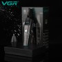 Тример VGR 2 в 1 V-603, 2 насадки (для носу та волосся), IPX5