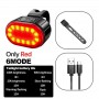 Велокомплект ZH-078-2LED фонарь + STOP-14SMD, waterproof, Li-Ion аккум., ЗУ Type-C