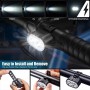 Велокомплект ZH-078-2LED фонарь + STOP-14SMD, waterproof, Li-Ion аккум., ЗУ Type-C