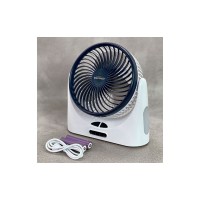 Настольный вентилятор аккумуляторный 2*18650 ML-5882F