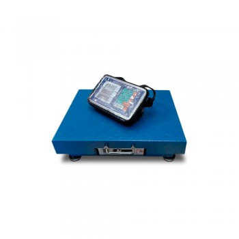 Весы электронные торговые WiFi 300кг 42х52см 4В Blue BITEK TCS-R2-300