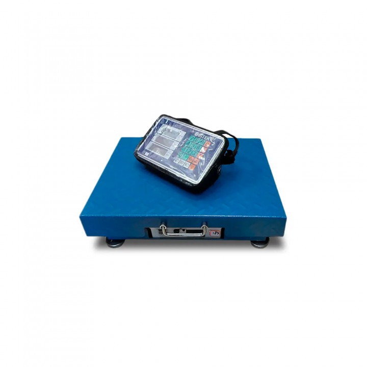 Весы электронные торговые WiFi 300кг 42х52см 4В Blue BITEK TCS-R2-300