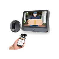 Бездротовий Wi-Fi відеодомофон дверне вічко Tuya Smart Life 300 PA