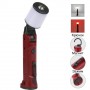 Фонарь WORKLIGHT 72-XPE(white+red), 10 W, 350 Lumen, Li-Ion аккум., поворот180?+180?, зажим, крюк, магнит, ЗУ