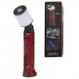 Фонарь WORKLIGHT 72-XPE(white+red), 10 W, 350 Lumen, Li-Ion аккум., поворот180?+180?, зажим, крюк, магнит, ЗУ