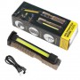 Ліхтар WORKLIGHT WL-08-XPE+COB(white+yellow+red), power bank, Li-Ion акум., поворот180º+180º, магнит, зажим, крюк, ЗУ Type-C, Box