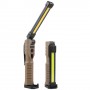 Ліхтар WORKLIGHT WL-08-XPE+COB(white+yellow+red), power bank, Li-Ion акум., поворот180º+180º, магнит, зажим, крюк, ЗУ Type-C, Box