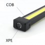 Ліхтар WORKLIGHT WL-08-XPE+COB(white+yellow+red), power bank, Li-Ion акум., поворот180º+180º, магнит, зажим, крюк, ЗУ Type-C, Box