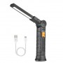 Ліхтар WORKLIGHT G51-LED+COB, Li-Ion акумулятор, індикація заряду, поворот 180º+180º, магніт, гак, ЗУ Type-C