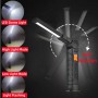 Фонарь WORKLIGHT G51-LED+COB, Li-Ion аккумулятор, индикация заряда, поворот180?+180?, магнит, крюк, ЗУ Type-C