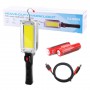 Ліхтар WORKLIGHT ZJ-8859-COB-3, ЗУ Type-C, 2x18650, магніт, гак