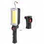 Фонарь WORKLIGHT ZJ-8859-COB-3, ЗУ Type-C, 2x18650, магнит, крюк